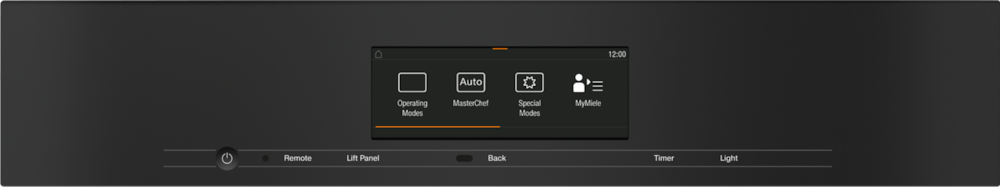 Steam cookers - DGC 7840 AM Obsidian black - 2