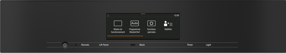 Steam cookers - DGC 7840 AM Obsidian black - 3