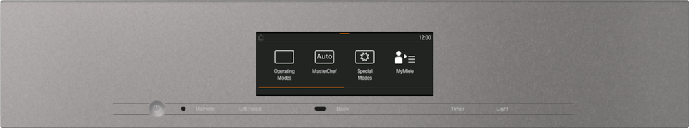 Steam cookers - DGC 7840 AM Graphite grey - 2