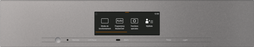 Steam cookers - DGC 7840 AM Graphite grey - 3