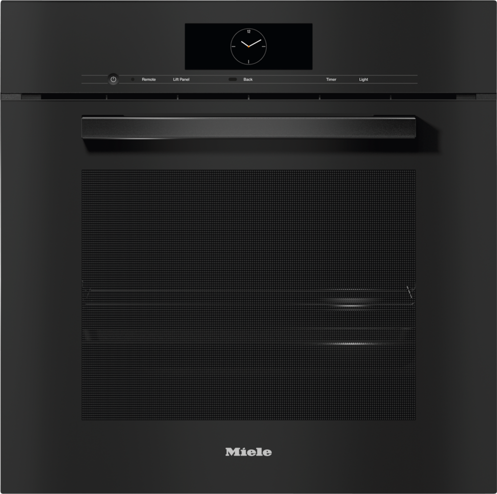 Steam cookers - DGC 7860 AM Obsidian black - 1
