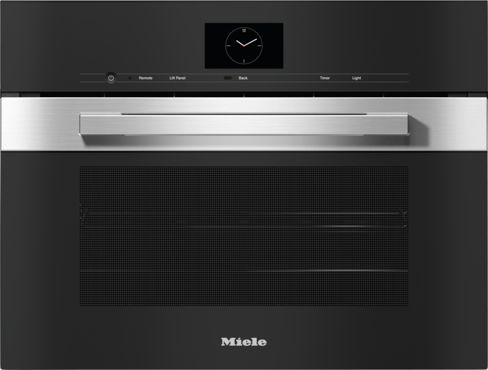 Steam cookers - DGC 7640 AM Clean Touch Steel - 1