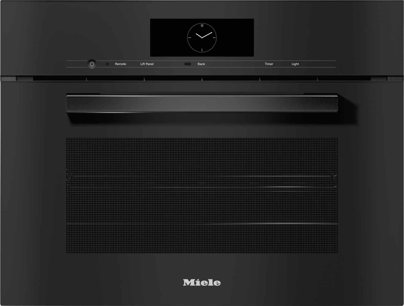 Steam cookers - DGC 7840 AM Obsidian black - 1