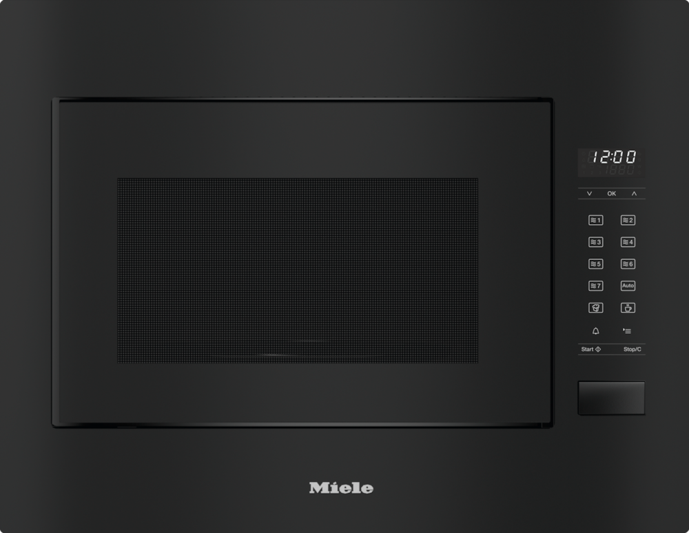 Miele - M 2241 SC Obsidian black – Microwave Ovens - 1