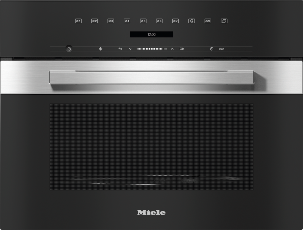 Miele - M 7240 TC AM Clean Touch Steel – Microwave Ovens - 1