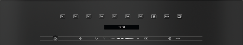 Miele - M 7240 TC AM Clean Touch Steel – Microwave Ovens - 2