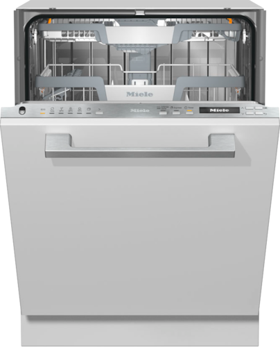 60 cm iebūvējama XXL trauku mazgājamā mašīna ar 3D MultiFlex atvilktni (G 7255 SCVi) product photo
