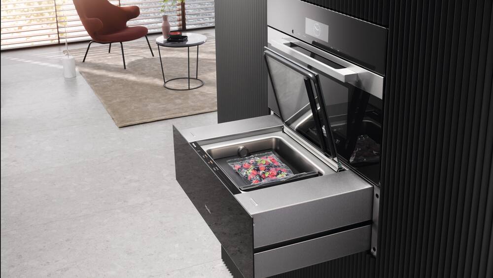 Product Features Vacuum Sealing Drawers Miele