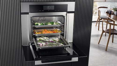 Voor een dagje uit Hol wastafel Product Features | Combi-Steam Ovens | Miele