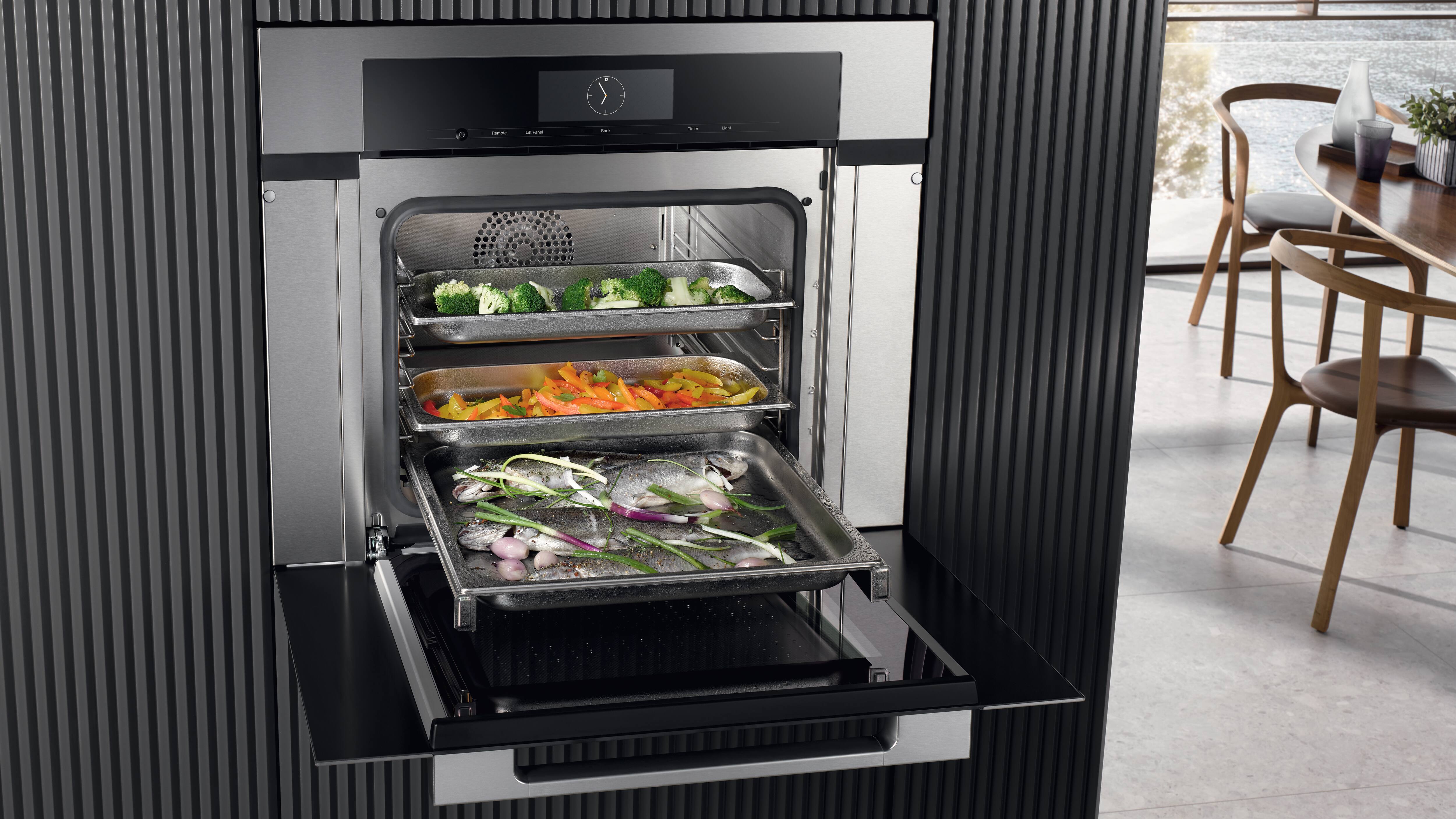 Product Features CombiSteam Ovens Miele