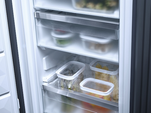 FNS 7740 F Built-in freezer product photo Laydowns Detail View L