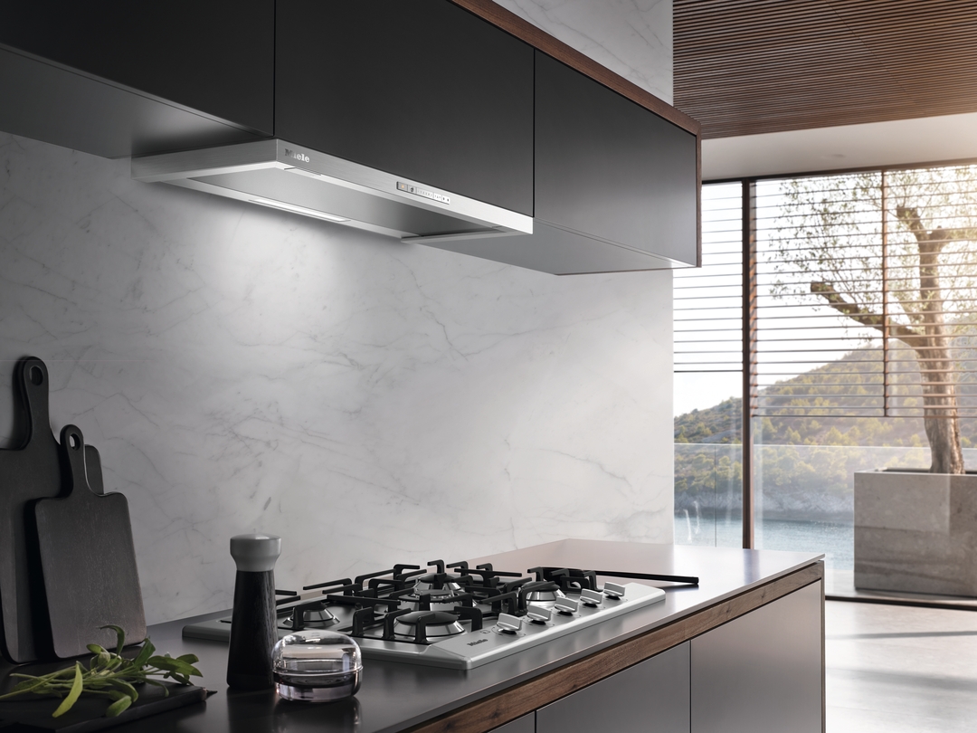 Miele DAS 4720 Stainless steel Ventilation Hoods