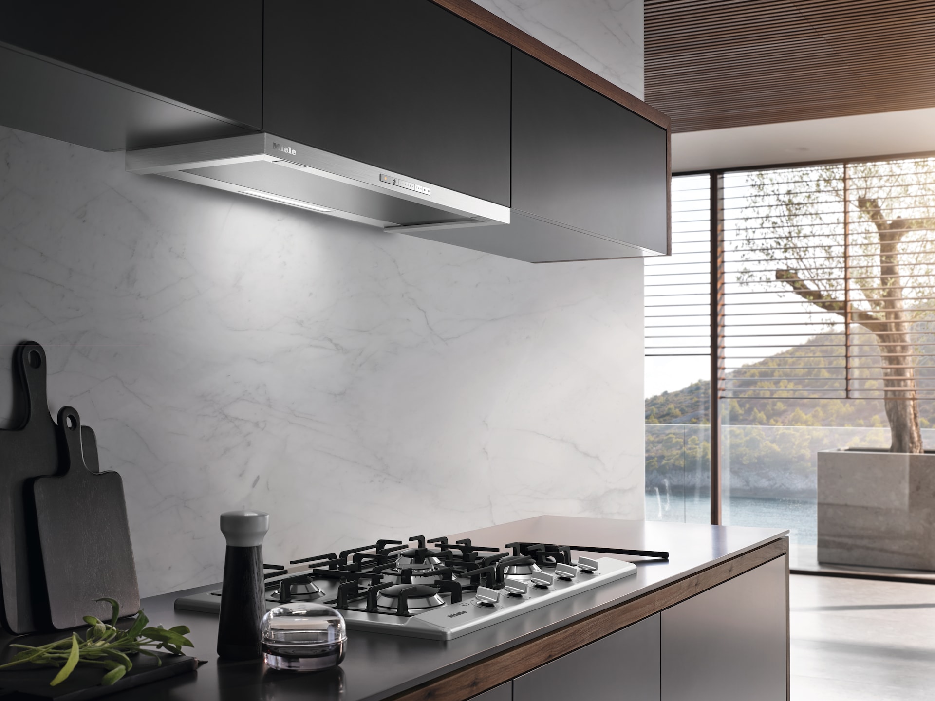 Cooker hoods - DAS 4720 Stainless steel - 5