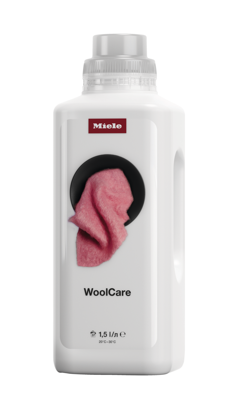 WoolCare finommosószer, 1,5 l gyapjúhoz, selyemhez és minden finom anyaghoz.