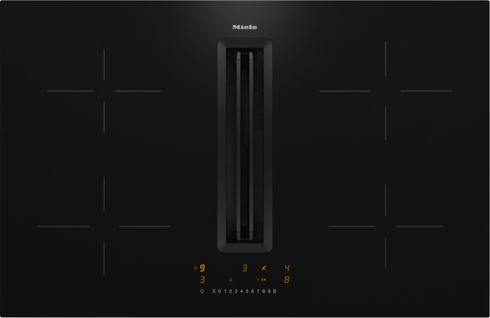 Płyty grzewcze - KMDA 7272 FL-U Silence - 1
