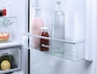 Iebūvējams ledusskapis ar saldētavu, ComfortFros un DailyFresh funkcijām (KD 7714 E Active) product photo Laydowns Back View S