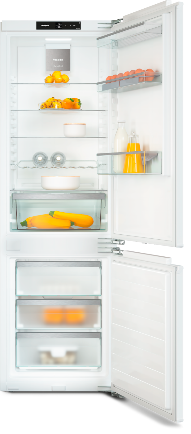 KFNS 7734 D - Built-in fridge-freezer combination 