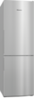 Hõbedane külmik + sügavkülmik DailyFresh funktsiooniga, kõrgus 1.86m (KD 4072 E) product photo