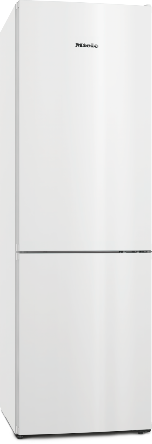 Baltas šaldytuvas su šaldikliu ir NoFrost funkcija, aukštis 1.86m (KDN 4174 E) product photo