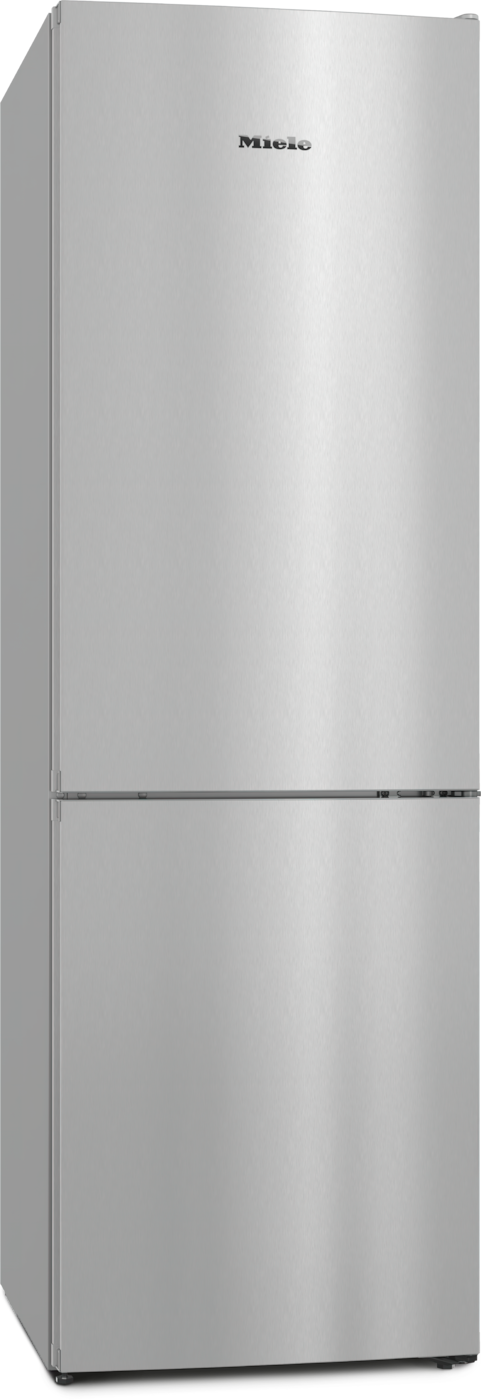 KDN 4174 E Active - Свободностоящ комбиниран хладилник с фризер 
