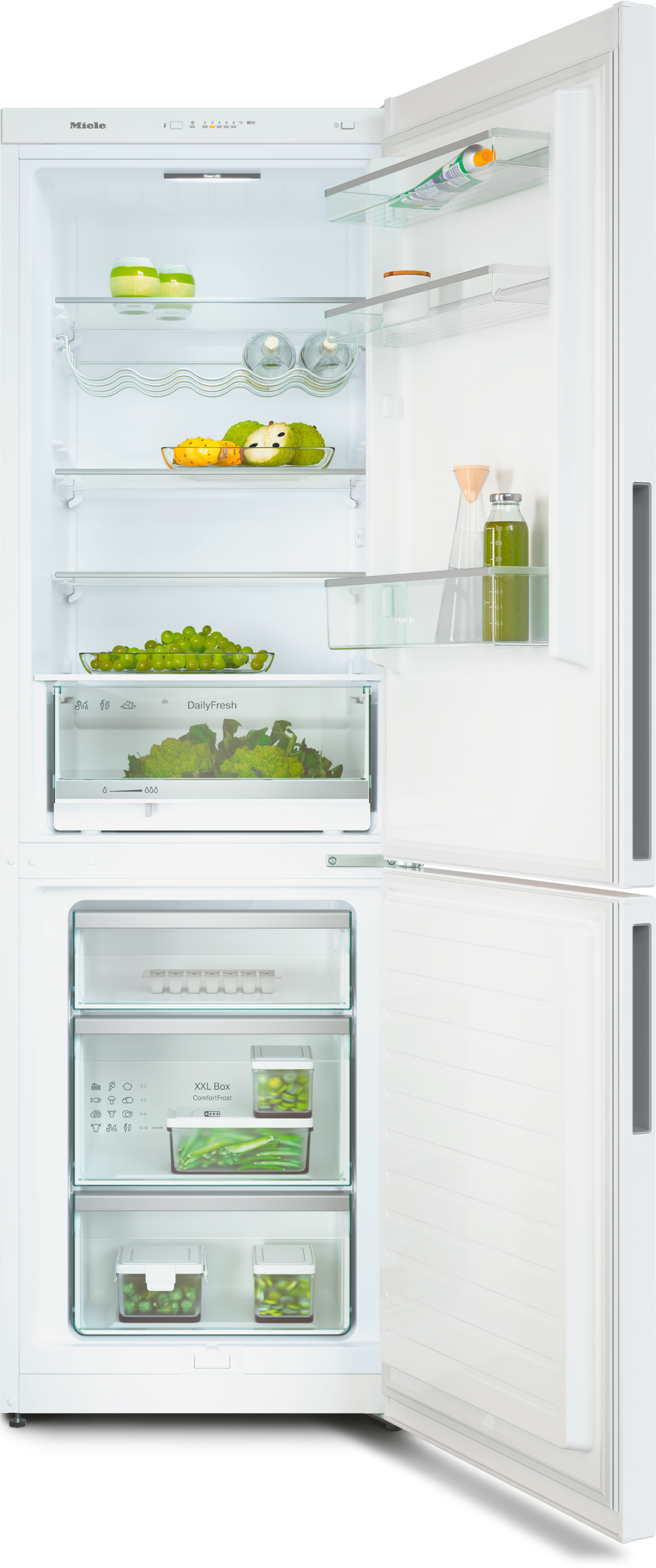 Réfrigérateurs/congélateurs - KD 4072 E Active Blanc - 2