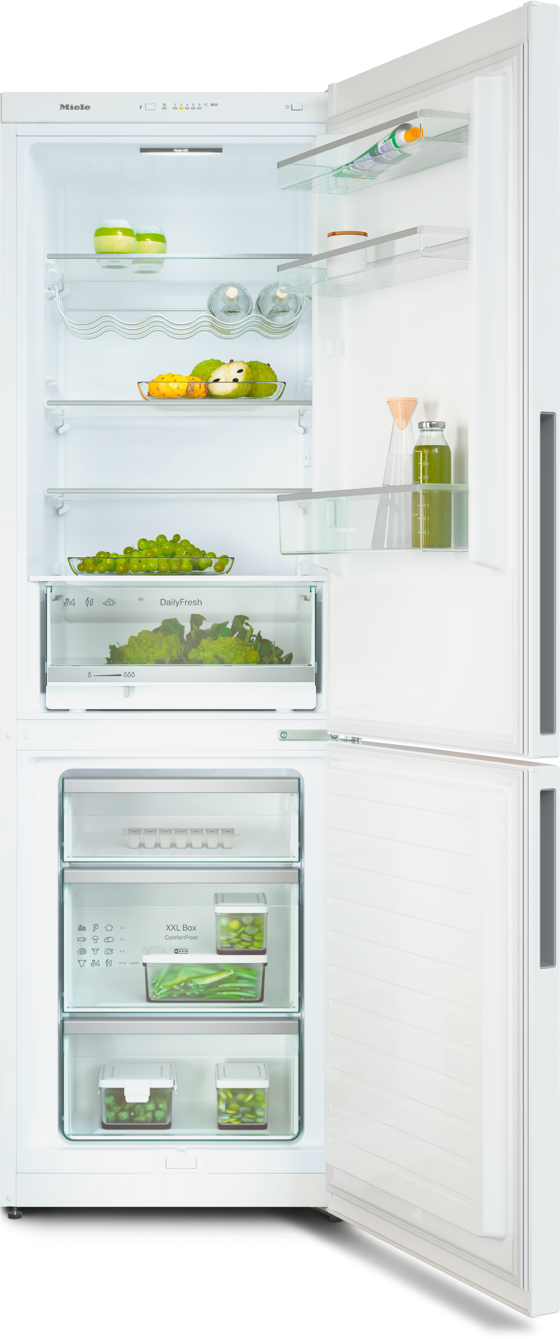 Refrigeration - KD 4072 E Active White - 2