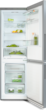 Sudraba ledusskapis ar saldētavu un DailyFresh funkciju, 1.86m augstums (KD 4072 E) product photo Front View4 S