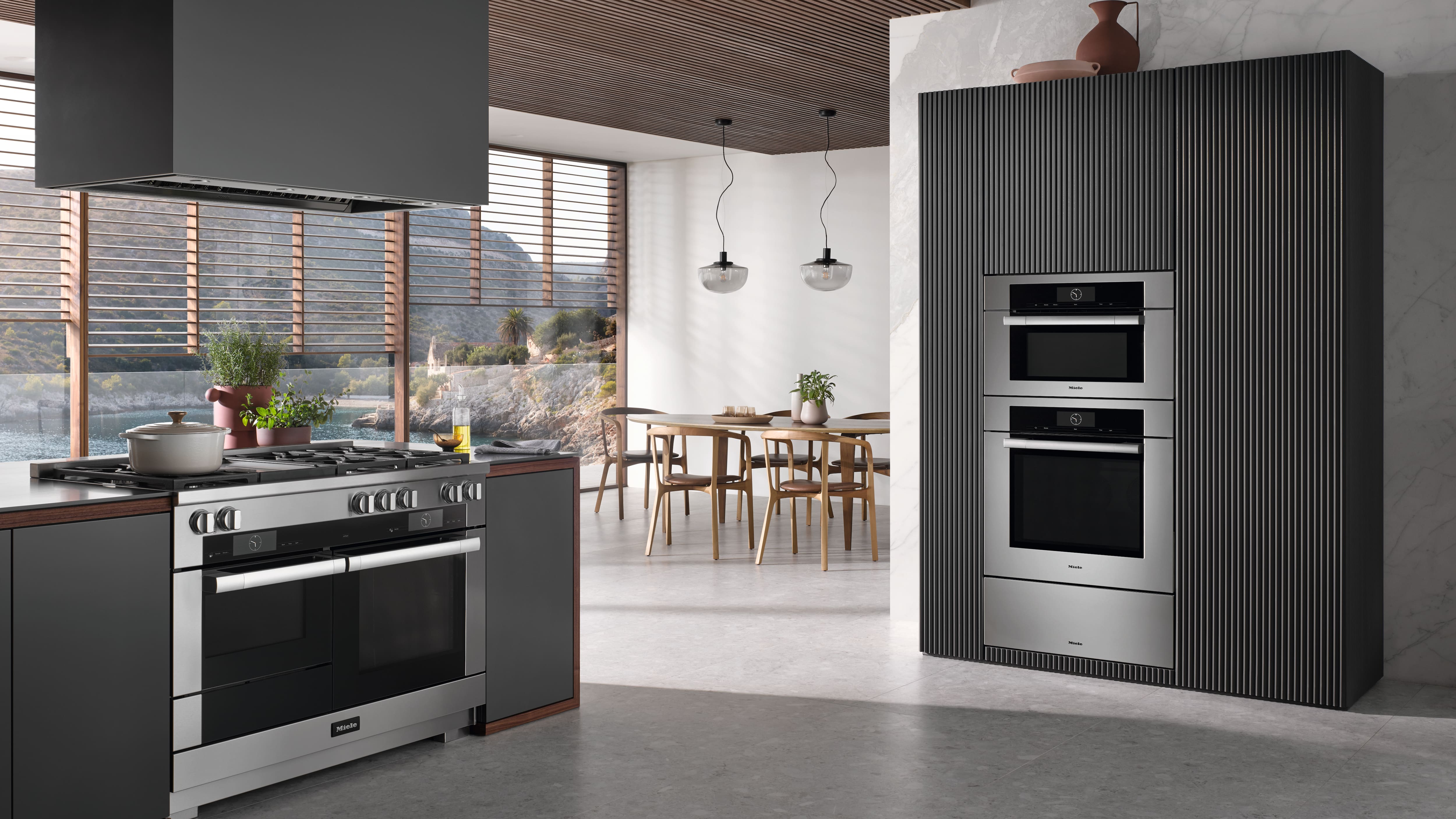 miele freestanding stoves