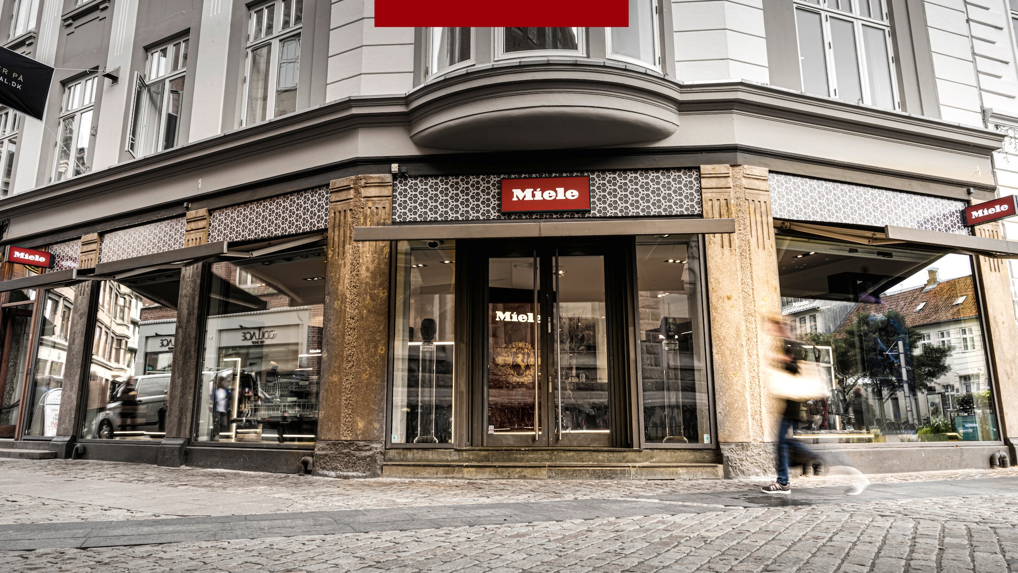 Miele experience center front of store