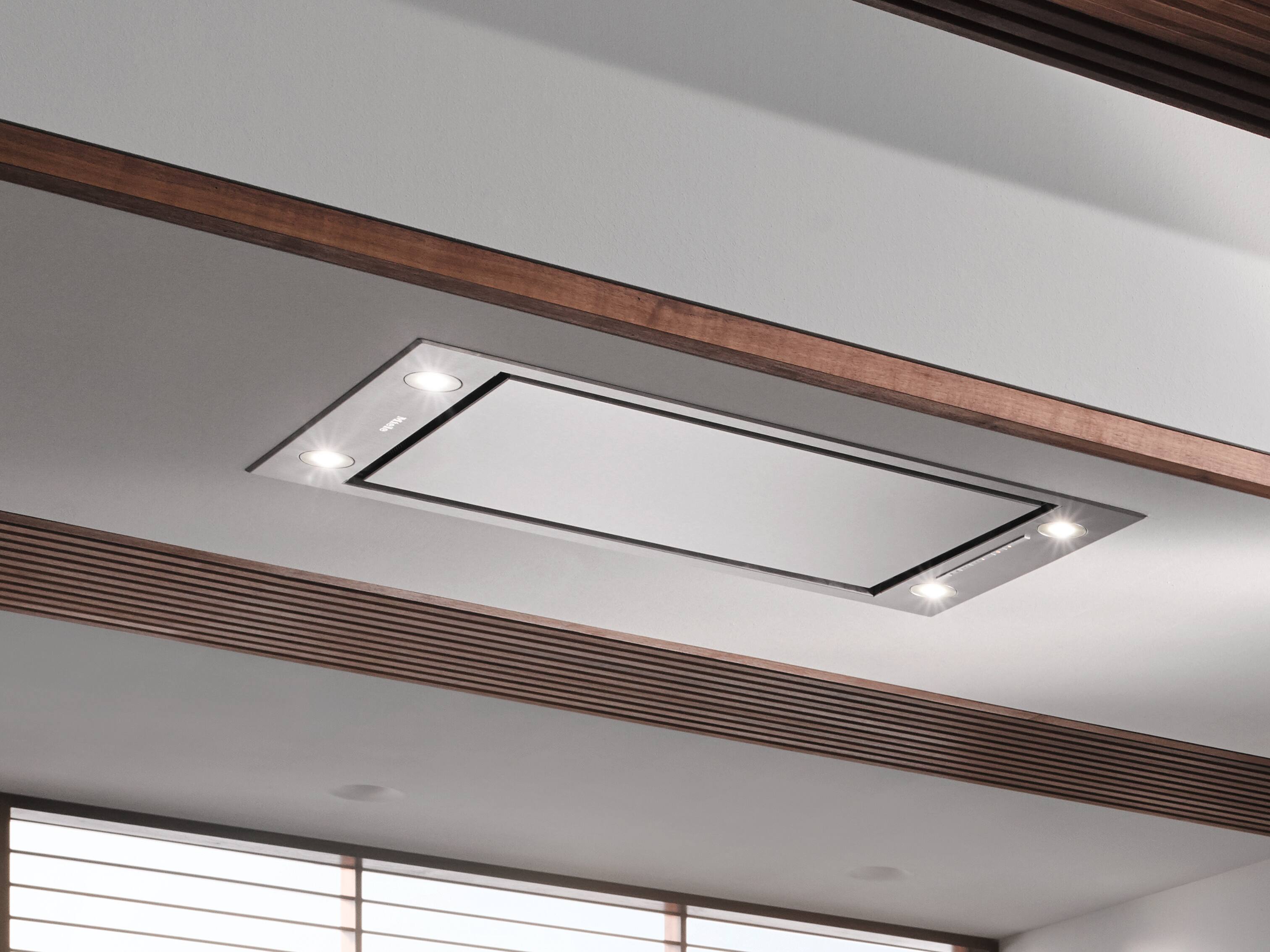 Blowercy single panel instead of metal grease filter
