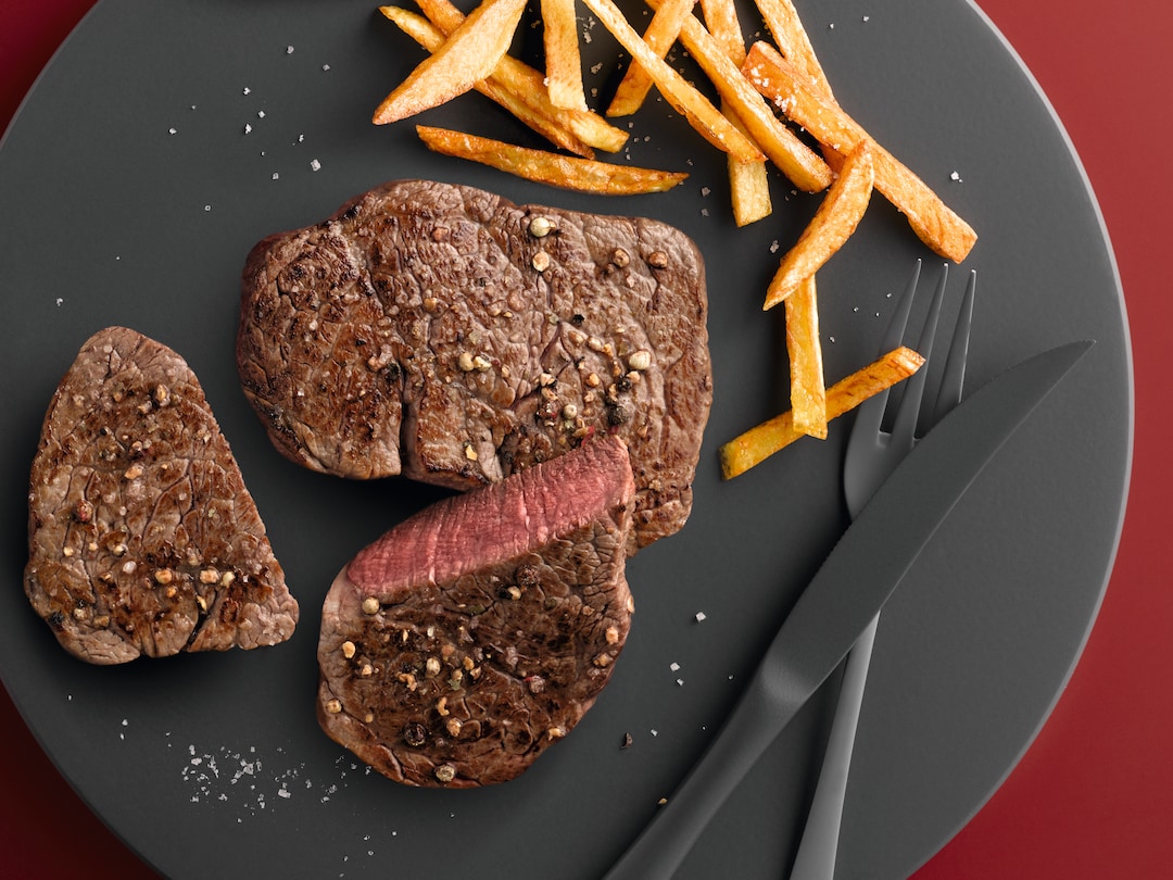 Veal and beef