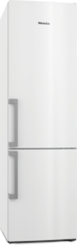 Balts ledusskapis ar saldētavu un DailyFresh funkciju, 2.03m augstums (KFN 4494 ED) product photo