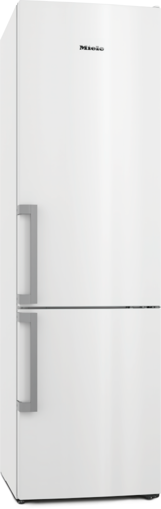 Kylmälaitteet - Vapaasti sijoitettavat jääkaappi-pakastimet - KFN 4494 ED - Valkoinen