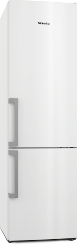 Balts ledusskapis ar saldētavu un DailyFresh funkciju, 2.03m augstums (KFN 4494 ED) product photo