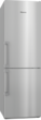 Sudraba ledusskapis ar saldētavu un DailyFresh funkciju, 1.86m augstums (KF 4472 CD) product photo