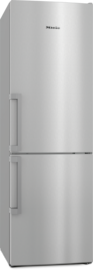 Sidabrinis šaldytuvas su šaldikliu ir DailyFresh funkcija, aukštis 1.86m (KF 4472 CD) product photo