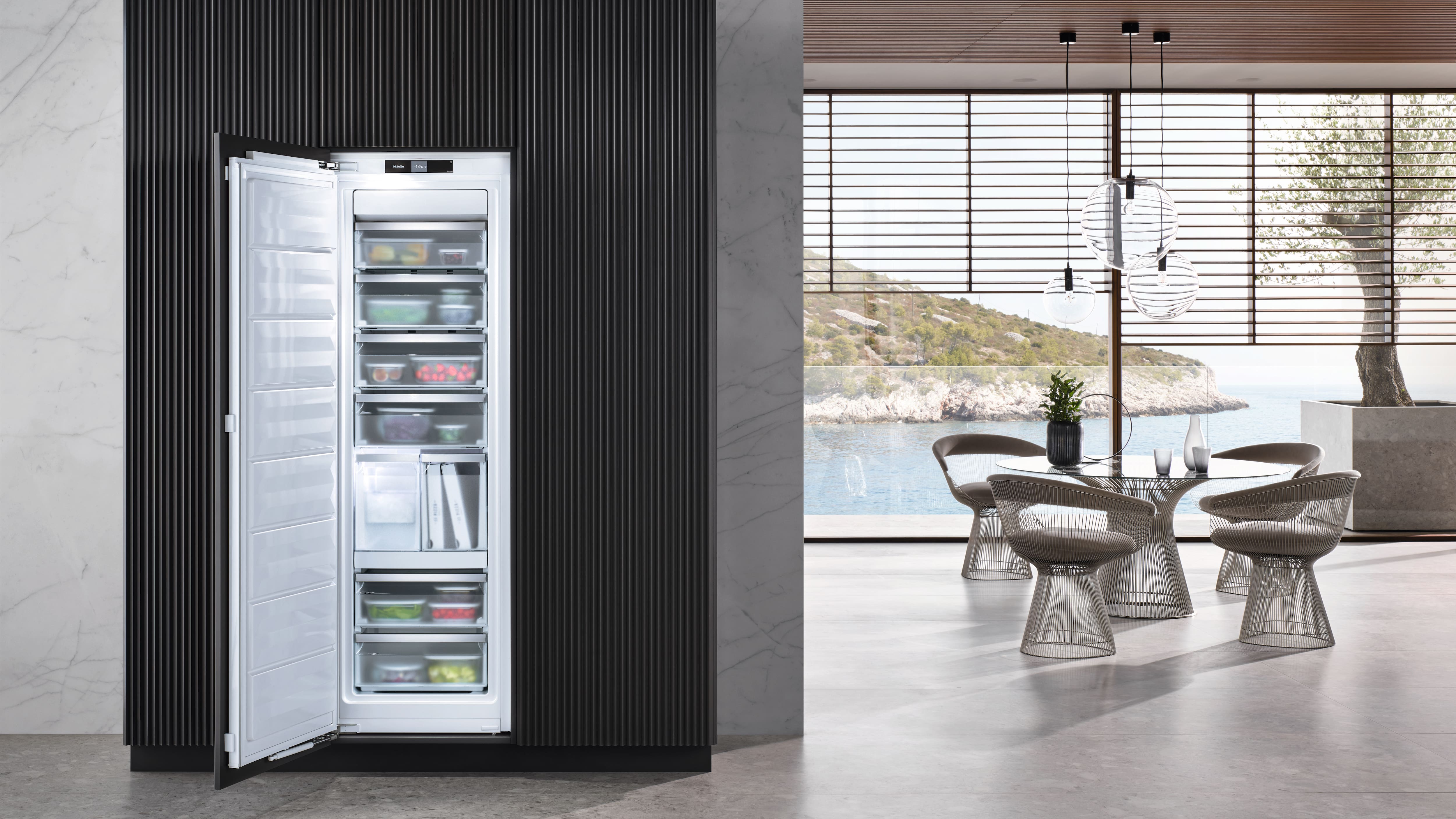 Product Features Builtin Freezers Miele