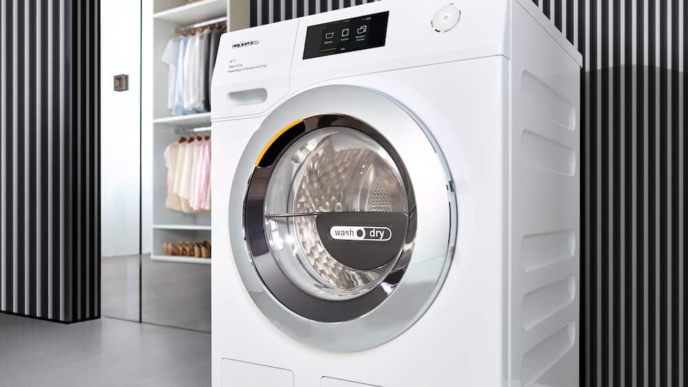 Washer Dryer Features Space & Time Saving Miele