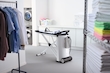 PIB 100 EL Professional steam ironing system product photo Back View3 S