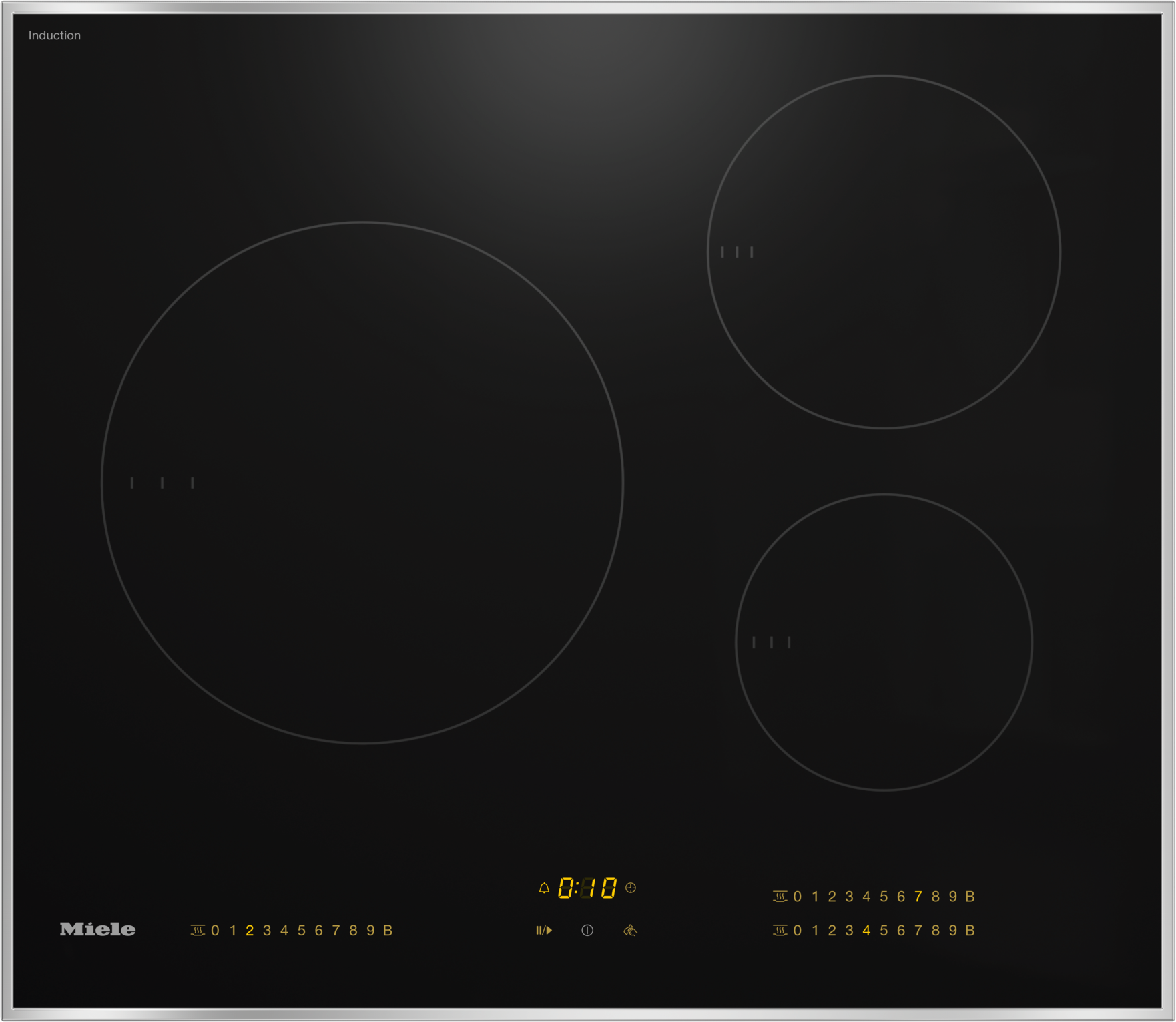 miele induction hotplate