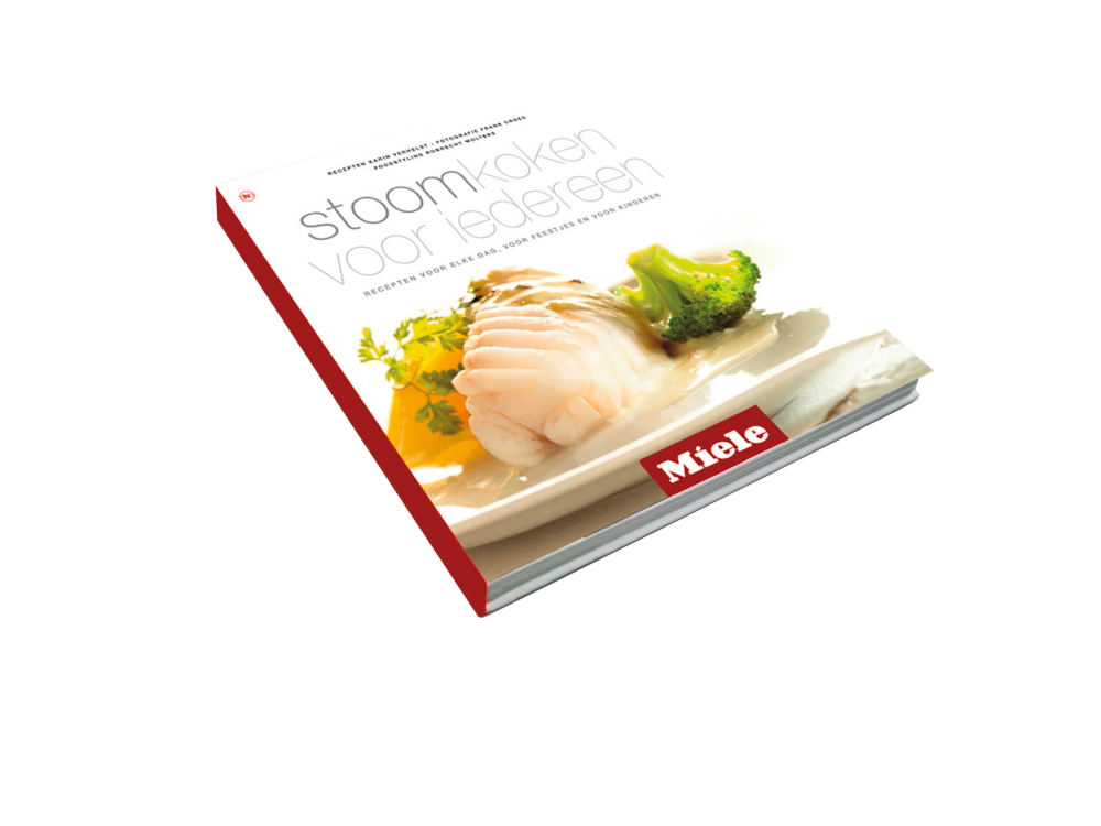 Accessoires - Stoomkoken voor iedereen NL - 1