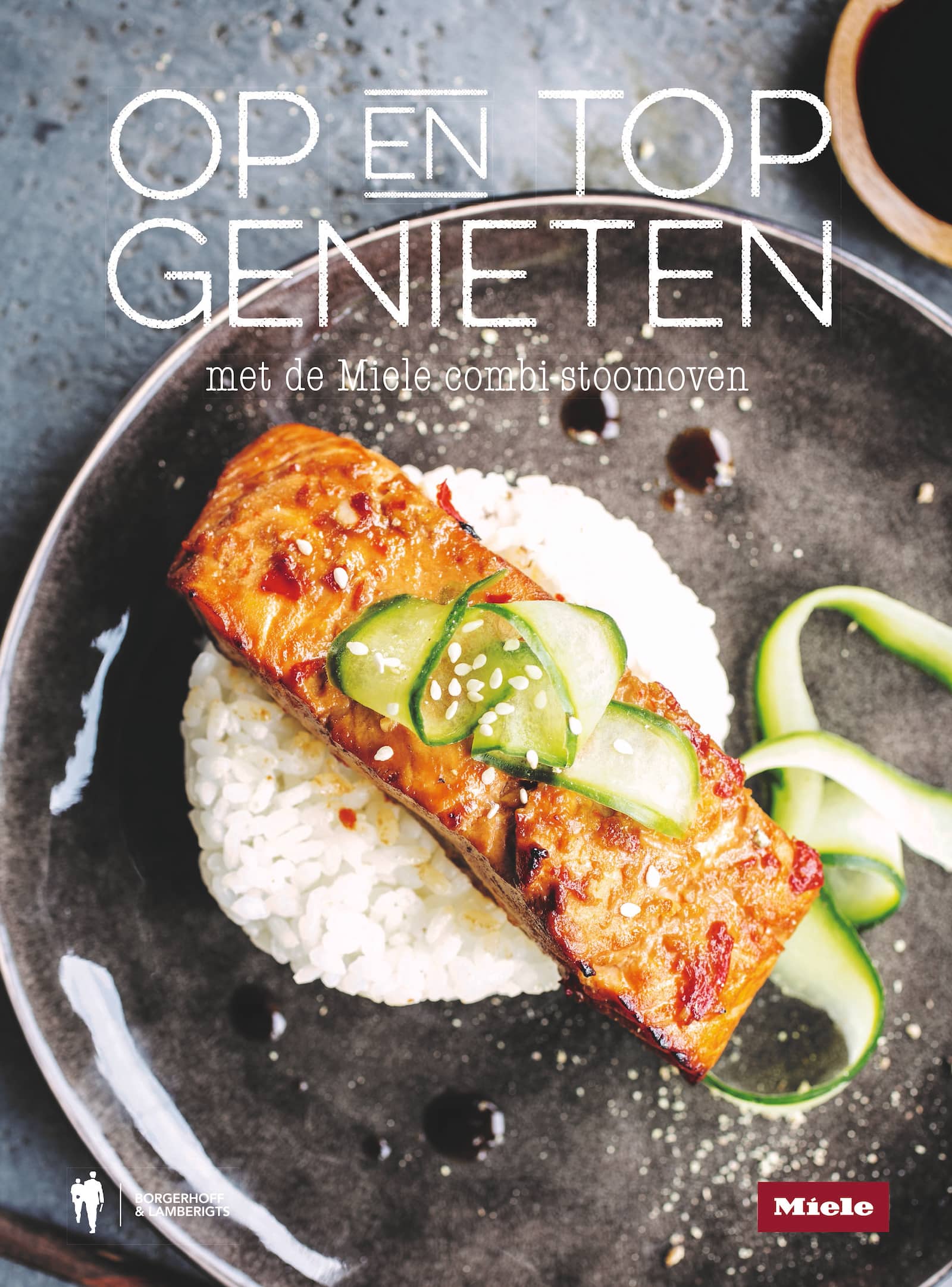 Accessoires - Kookboek ‘Op en top genieten GEN 7000' - 1
