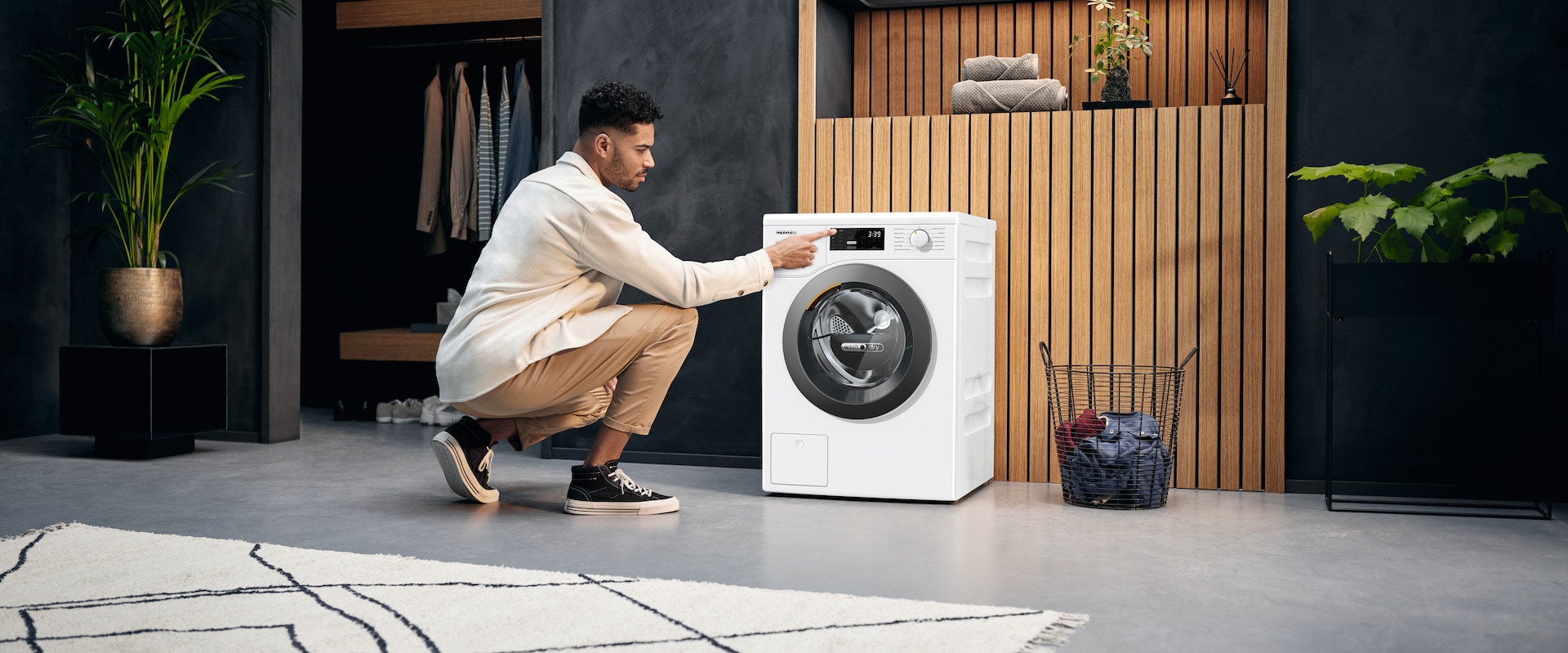 Lave-linge - WTD160 WCS 8/5 kg Blanc lotus - 4