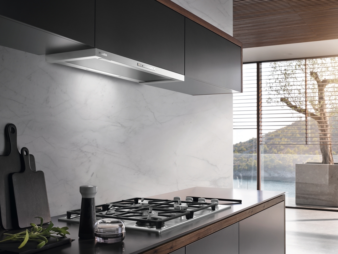 Miele DAS 4720 Stainless steel Ventilation Hoods