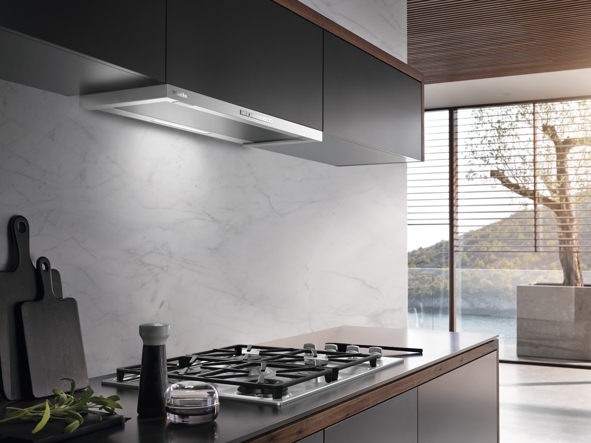 Cooker hoods - DAS 4720 Stainless steel - 4