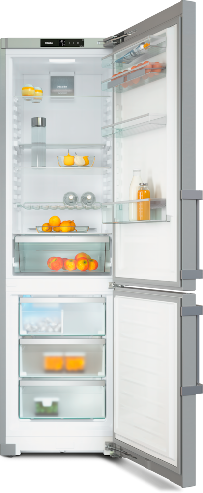 Refrigeration - KFN 4799 DDE NA Stainless steel/CleanSteel - 2