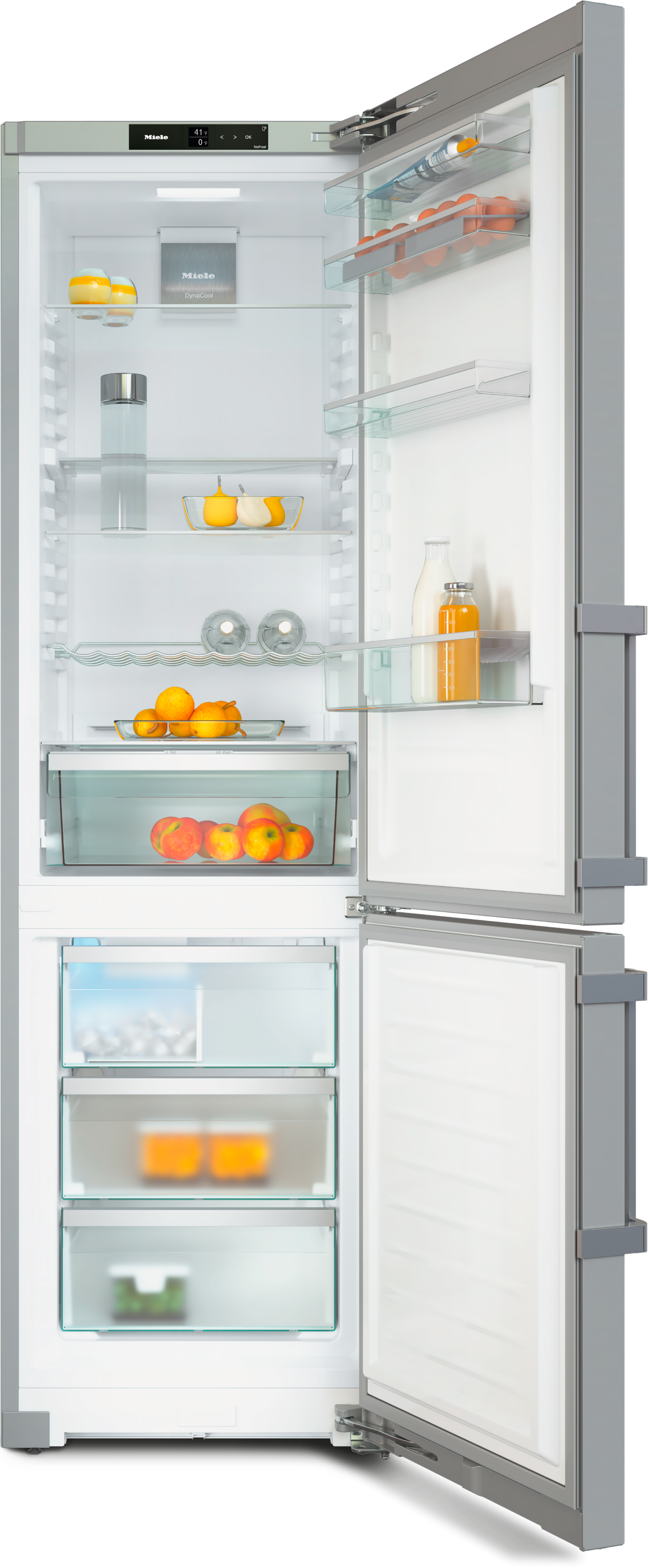 Refrigeration - KFN 4799 DDE NA Stainless steel/CleanSteel - 2