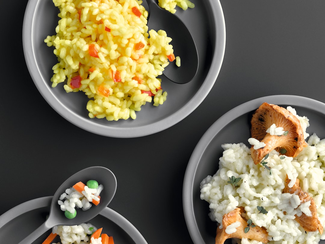 Let the rice soften