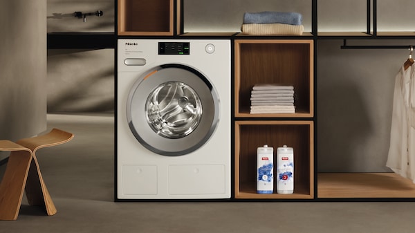 Miele washing machine with TwinDos system