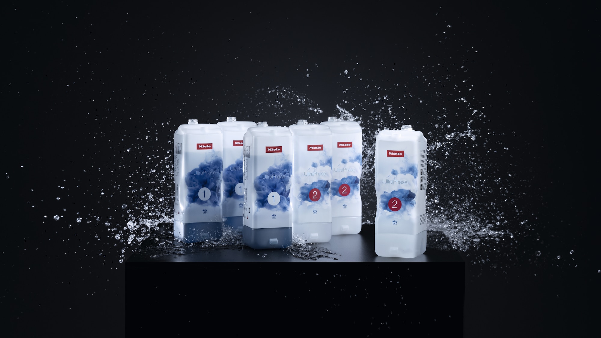 Miele UltraPhase  Our most effective and easy-to-use laundry detergent